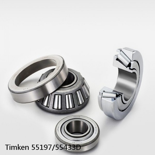 55197/55433D Timken Cylindrical Roller Radial Bearing