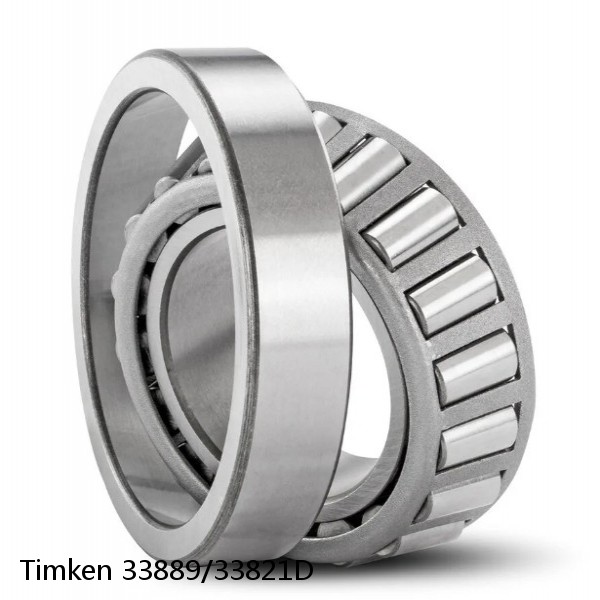 33889/33821D Timken Cylindrical Roller Radial Bearing