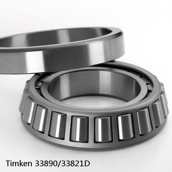 33890/33821D Timken Cylindrical Roller Radial Bearing