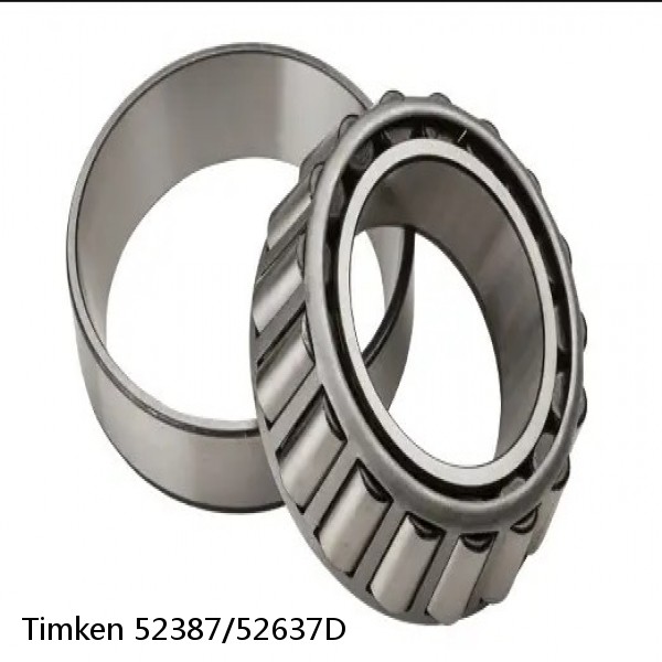 52387/52637D Timken Tapered Roller Bearing