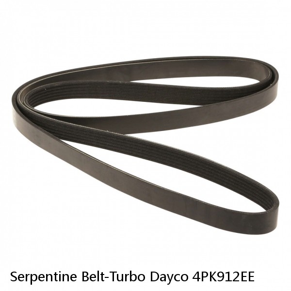 Serpentine Belt-Turbo Dayco 4PK912EE