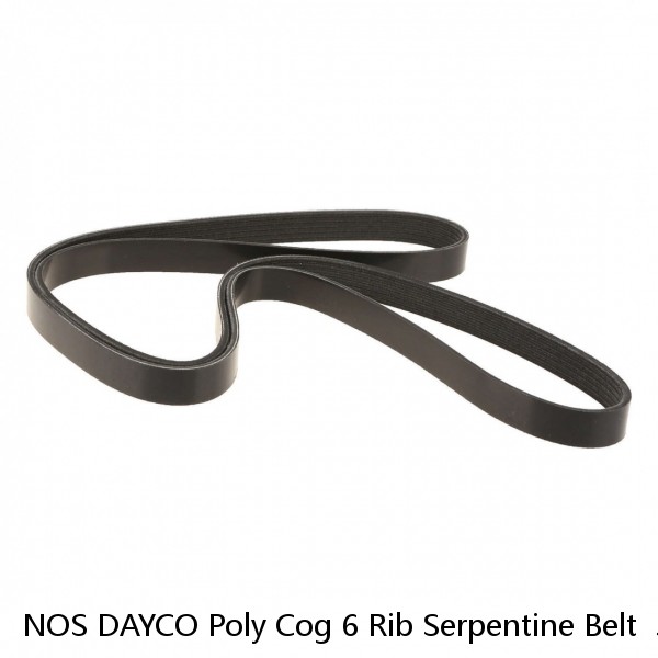 NOS DAYCO Poly Cog 6 Rib Serpentine Belt  53.00