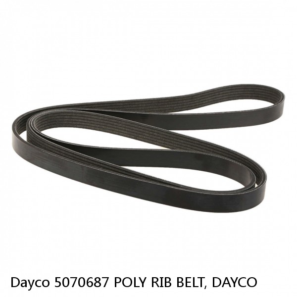 Dayco 5070687 POLY RIB BELT, DAYCO