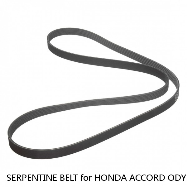 SERPENTINE BELT for HONDA ACCORD ODYSSEY PILOT RIDGELINE ACURA  V6 BANDO OEM