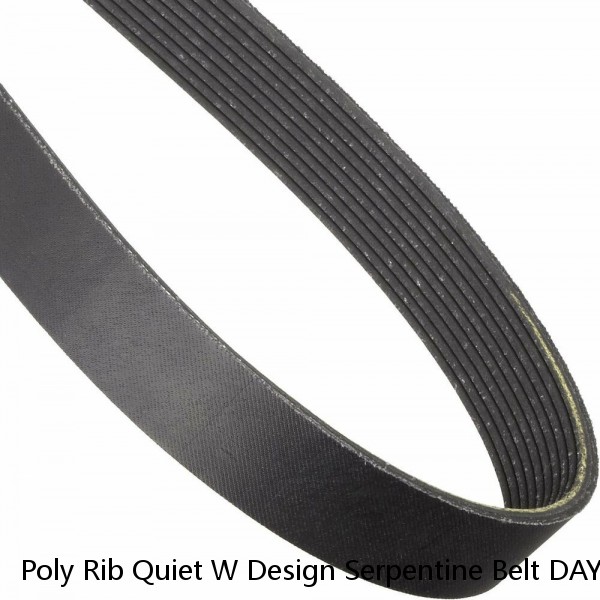 Poly Rib Quiet W Design Serpentine Belt DAYCO 5040345