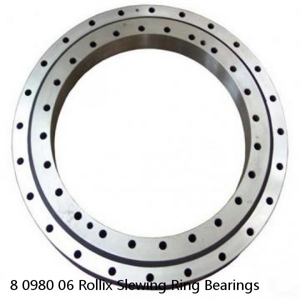 8 0980 06 Rollix Slewing Ring Bearings #1 small image