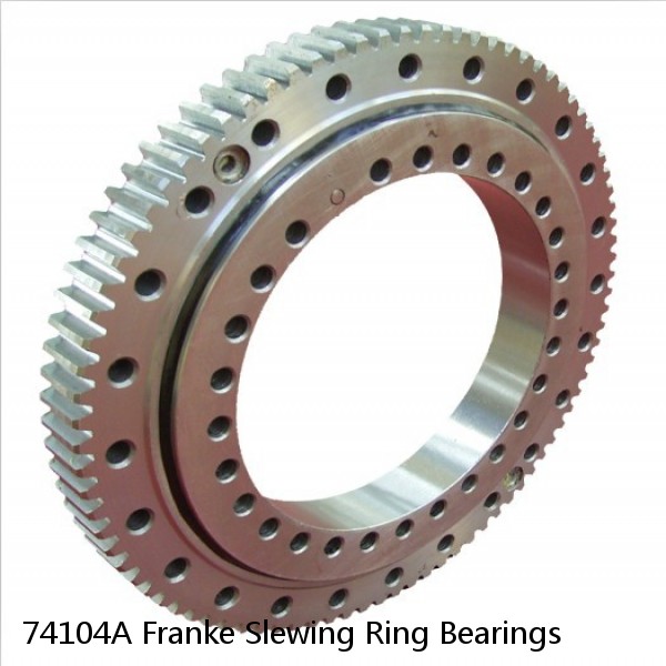 74104A Franke Slewing Ring Bearings #1 small image