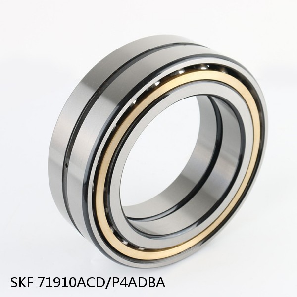 71910ACD/P4ADBA SKF Super Precision,Super Precision Bearings,Super Precision Angular Contact,71900 Series,25 Degree Contact Angle #1 small image