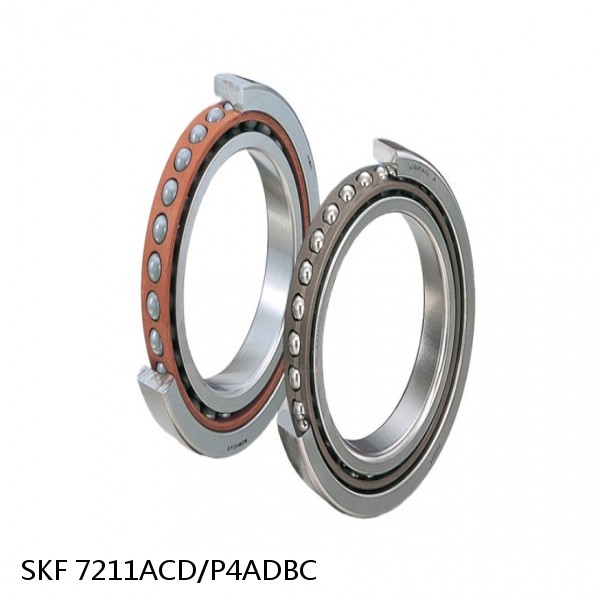 7211ACD/P4ADBC SKF Super Precision,Super Precision Bearings,Super Precision Angular Contact,7200 Series,25 Degree Contact Angle #1 small image