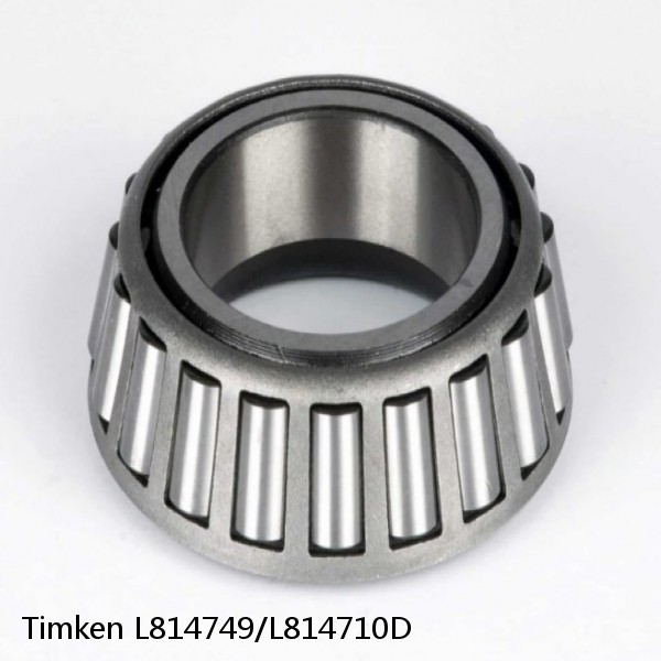 L814749/L814710D Timken Tapered Roller Bearing #1 small image