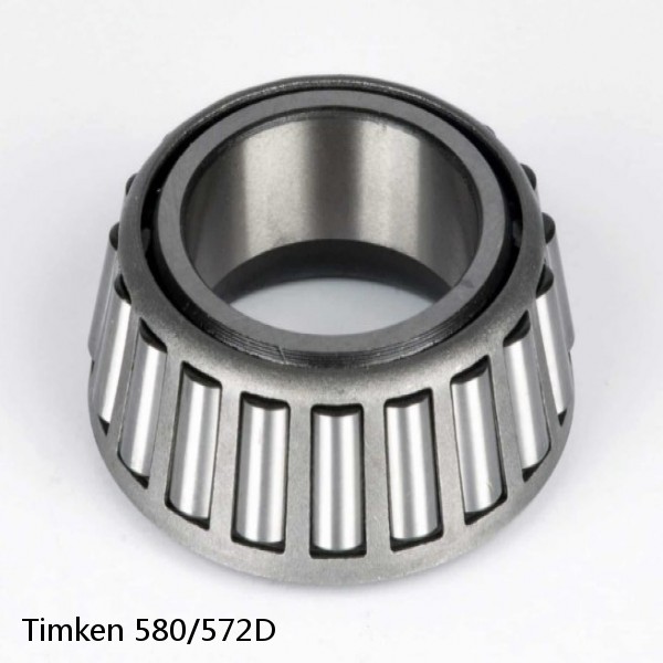 580/572D Timken Tapered Roller Bearing