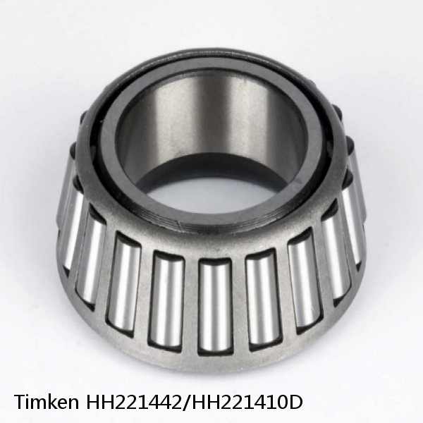 HH221442/HH221410D Timken Tapered Roller Bearing #1 small image