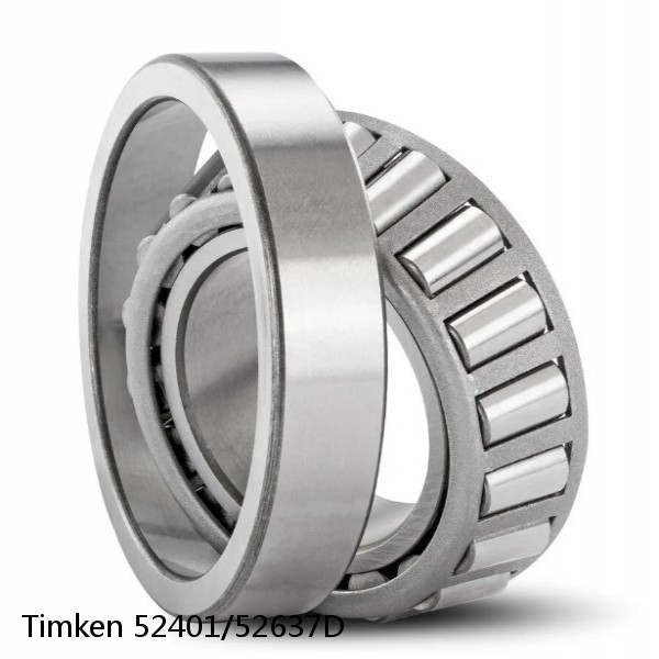 52401/52637D Timken Tapered Roller Bearing #1 small image
