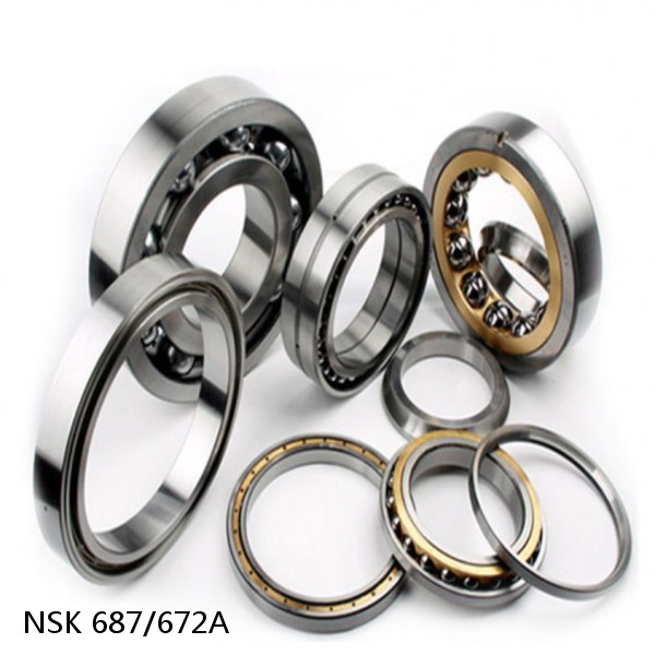 687/672A NSK CYLINDRICAL ROLLER BEARING #1 small image
