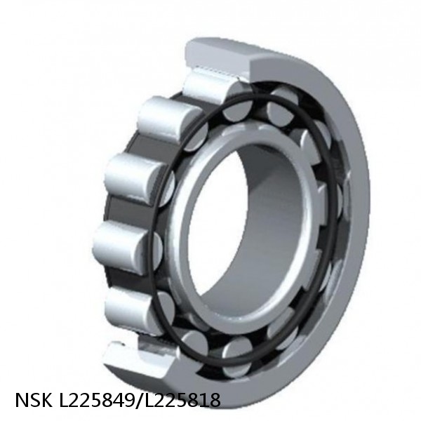 L225849/L225818 NSK CYLINDRICAL ROLLER BEARING #1 small image