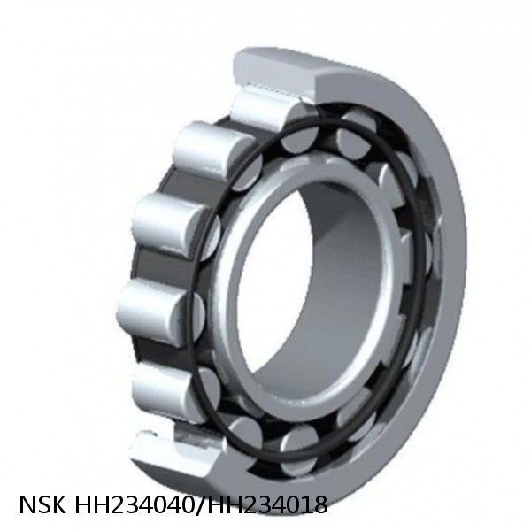 HH234040/HH234018 NSK CYLINDRICAL ROLLER BEARING #1 small image