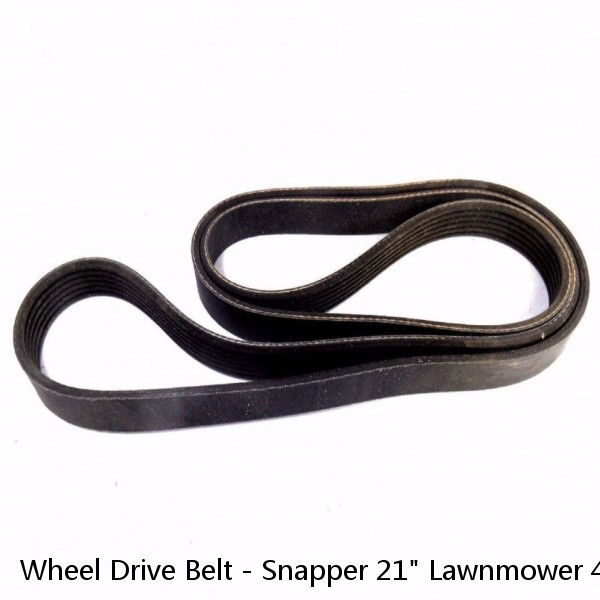 Wheel Drive Belt - Snapper 21" Lawnmower 4 rib x 22" replaces 1-2354  #1 small image