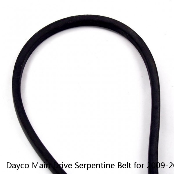 Dayco Main Drive Serpentine Belt for 2009-2013 Nissan Maxima 3.5L V6 an