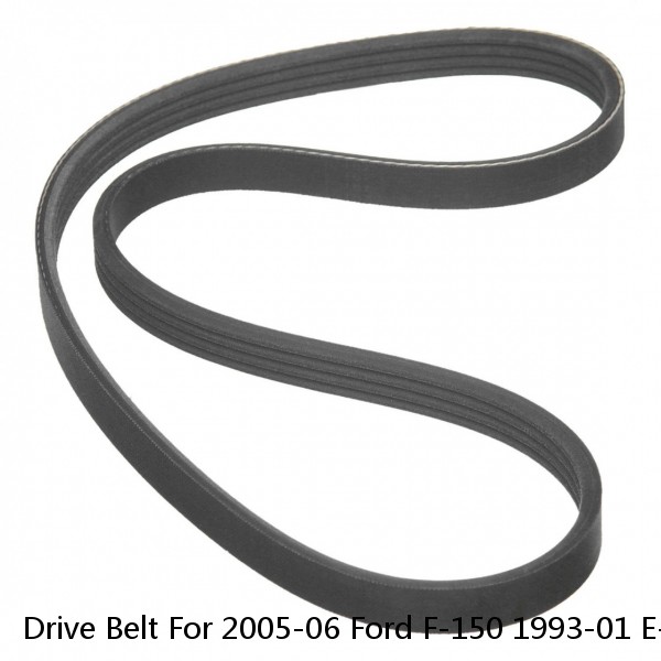 Drive Belt For 2005-06 Ford F-150 1993-01 E-250 Econoline Main Drive Serpentine #1 small image