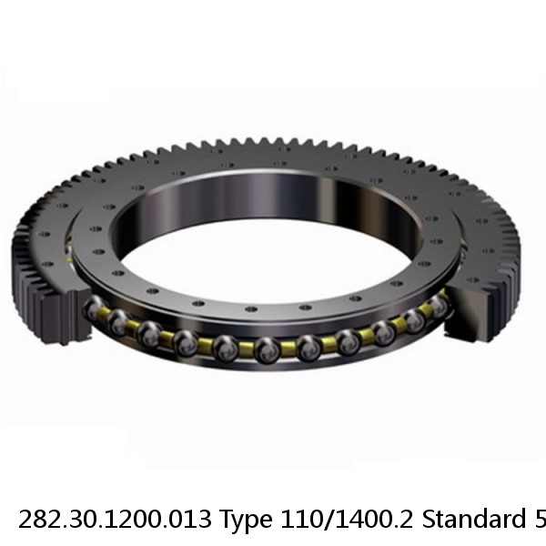282.30.1200.013 Type 110/1400.2 Standard 5 Slewing Ring Bearings #1 image
