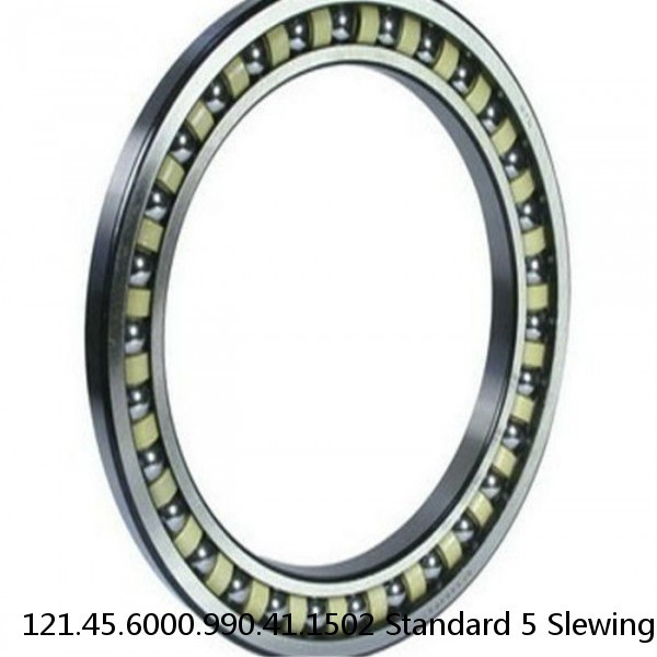 121.45.6000.990.41.1502 Standard 5 Slewing Ring Bearings #1 image