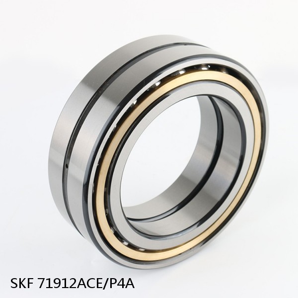 71912ACE/P4A SKF Super Precision,Super Precision Bearings,Super Precision Angular Contact,71900 Series,25 Degree Contact Angle #1 image