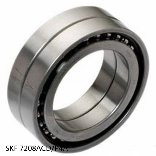 7208ACD/P4A SKF Super Precision,Super Precision Bearings,Super Precision Angular Contact,7200 Series,25 Degree Contact Angle #1 image