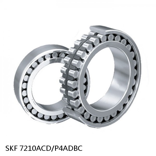 7210ACD/P4ADBC SKF Super Precision,Super Precision Bearings,Super Precision Angular Contact,7200 Series,25 Degree Contact Angle #1 image