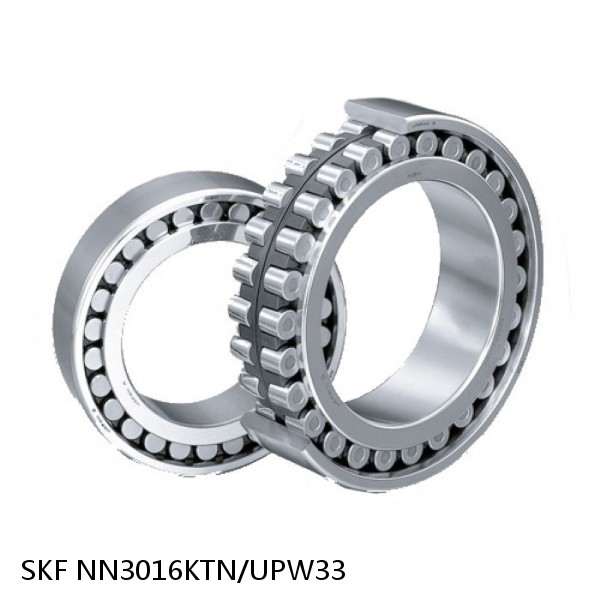 NN3016KTN/UPW33 SKF Super Precision,Super Precision Bearings,Cylindrical Roller Bearings,Double Row NN 30 Series #1 image