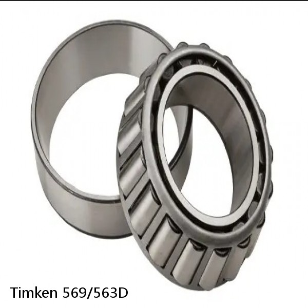 569/563D Timken Tapered Roller Bearing #1 image