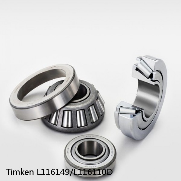 L116149/L116110D Timken Tapered Roller Bearing #1 image