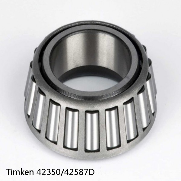 42350/42587D Timken Tapered Roller Bearing #1 image