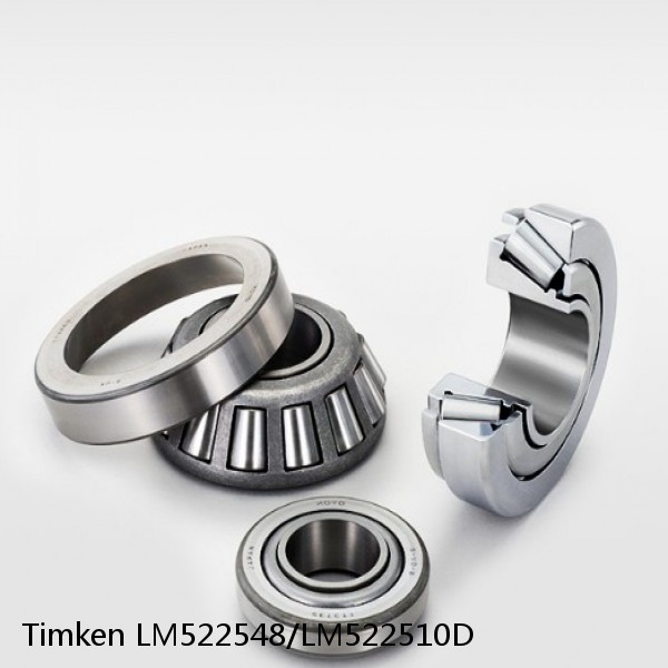 LM522548/LM522510D Timken Tapered Roller Bearing #1 image