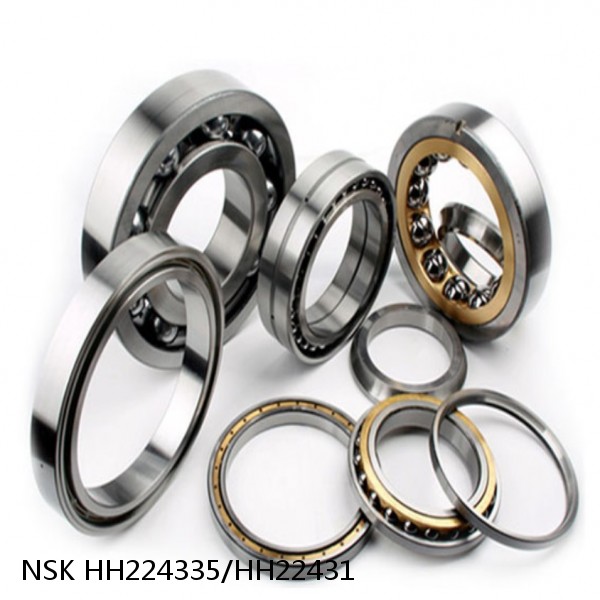 HH224335/HH22431 NSK CYLINDRICAL ROLLER BEARING #1 image