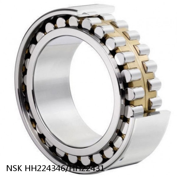 HH224346/HH22431 NSK CYLINDRICAL ROLLER BEARING #1 image