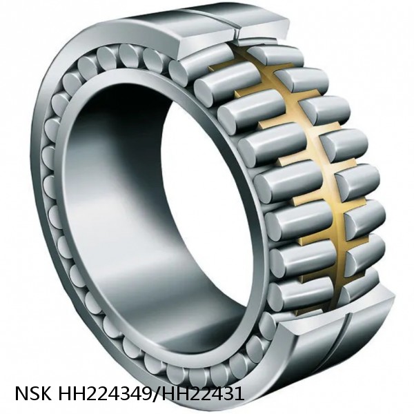 HH224349/HH22431 NSK CYLINDRICAL ROLLER BEARING #1 image