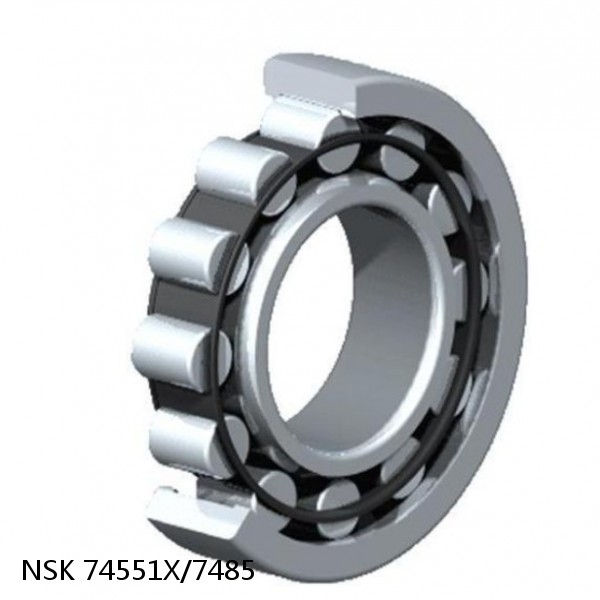 74551X/7485 NSK CYLINDRICAL ROLLER BEARING #1 image