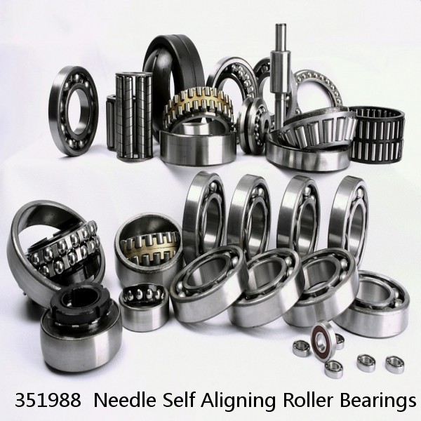 351988  Needle Self Aligning Roller Bearings #1 image