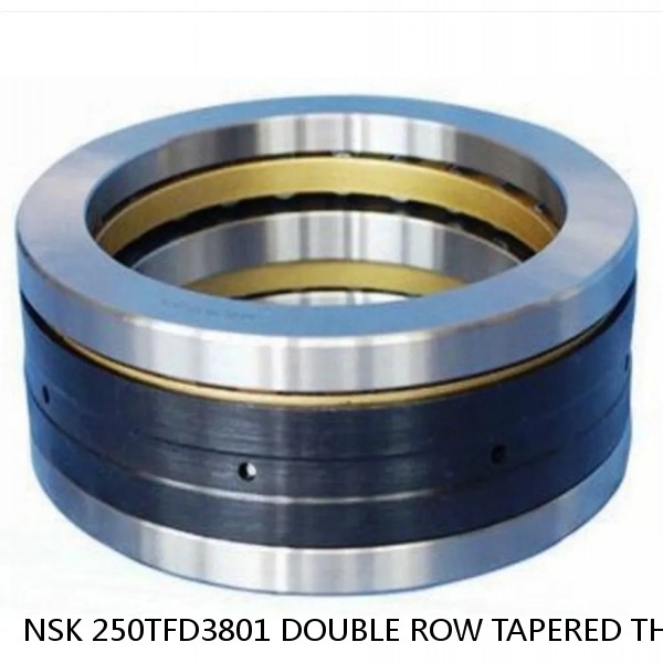 NSK 250TFD3801 DOUBLE ROW TAPERED THRUST ROLLER BEARINGS #1 image