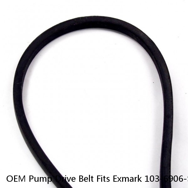 OEM Pump Drive Belt Fits Exmark 103-6906-S 1036906S Lazer Z 540,000 and Up #1 image