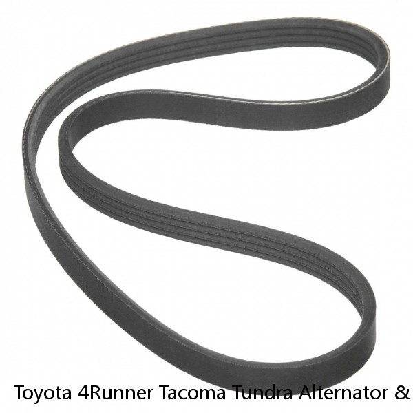 Toyota 4Runner Tacoma Tundra Alternator & Fan Drive Multi-Rib Serpentine Belt #1 image