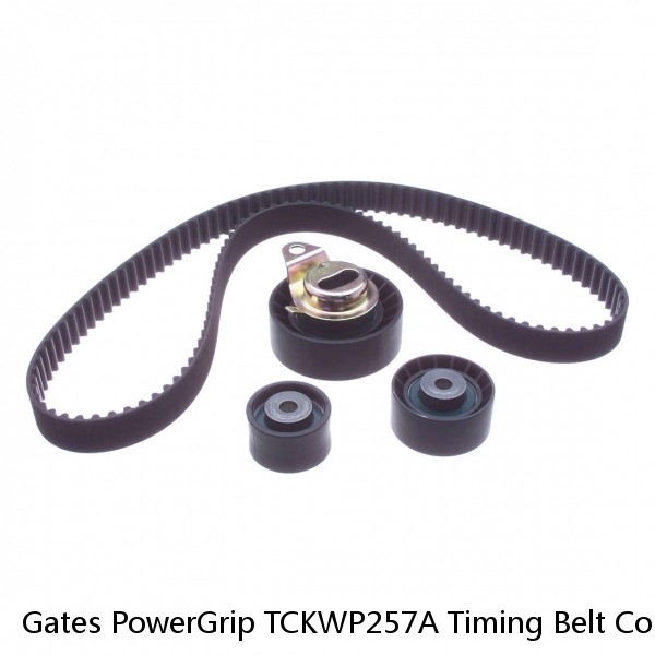Gates PowerGrip TCKWP257A Timing Belt Component Kit for 20393K AWK1229 sz #1 image