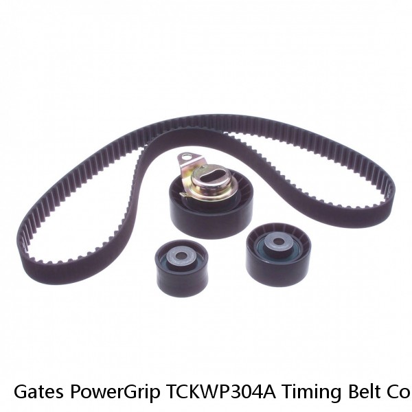 Gates PowerGrip TCKWP304A Timing Belt Component Kit for 20410K AWK1309 xw #1 image
