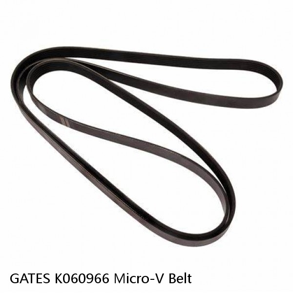 GATES K060966 Micro-V Belt  #1 image