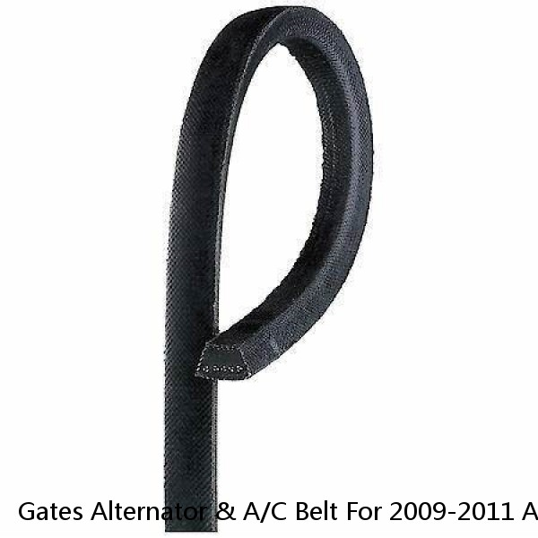 Gates Alternator & A/C Belt For 2009-2011 AUDI A6 QUATTRO V6-3.0L #1 image