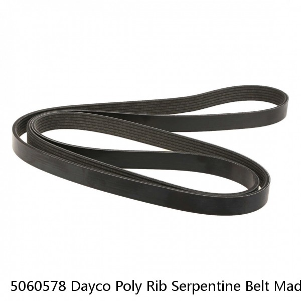 5060578 Dayco Poly Rib Serpentine Belt Made In USA 6PK1470 #1 image
