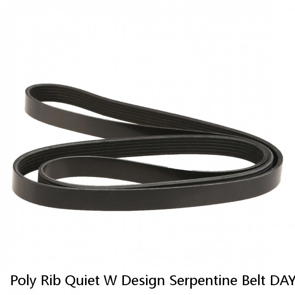 Poly Rib Quiet W Design Serpentine Belt DAYCO 5070687 #1 image