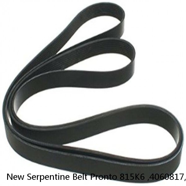 New Serpentine Belt Pronto 815K6 ,4060817, 5060815,K060815, #1 image