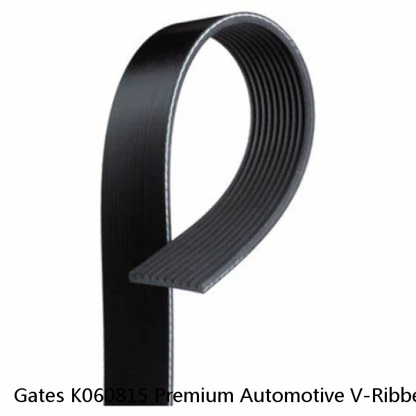 Gates K060815 Premium Automotive V-Ribbed Belt #1 image