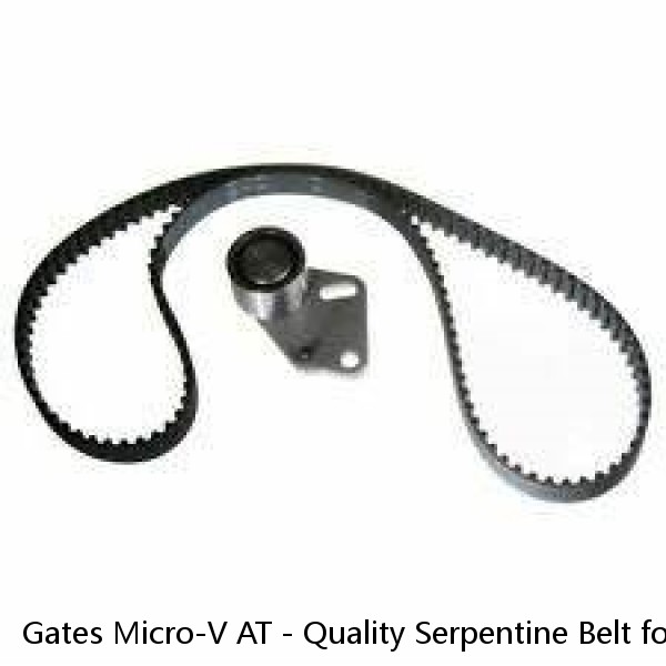 Gates Micro-V AT - Quality Serpentine Belt for Subaru BRZ / Scion FR-S #1 image